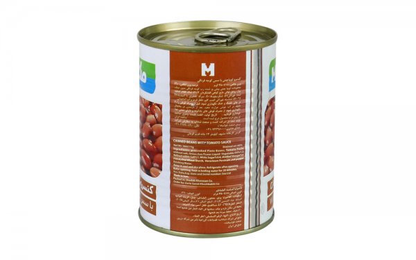 کنسرو لوبیا چیتی با سس گوجه‌فرنگی مکنزی مقدار 380 گرم