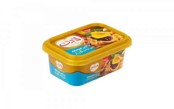 کره گیاهی صبحانه لادن مقدار 250 گرم 