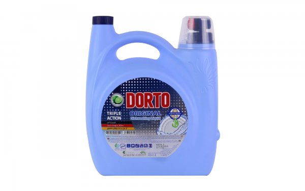 مایع ظرفشویی با رایحه لیمو دورتو مقدار 3750 گرم 