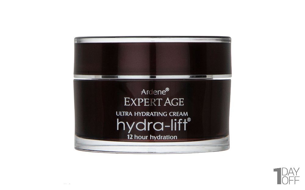 کرم مرطوب‌کننده و ضد‌چروک آردن مدل expertage Hydra-lift مقدار 50 میلی‌لیتر