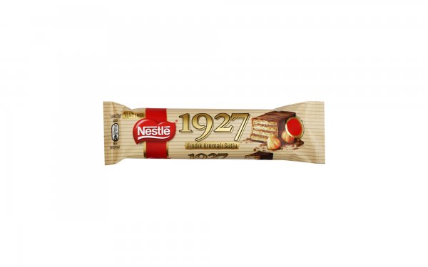 ویفر کاراملی مغزدار با طعم فندق 1927 نستله (Nestle) مقدار 28 گرم