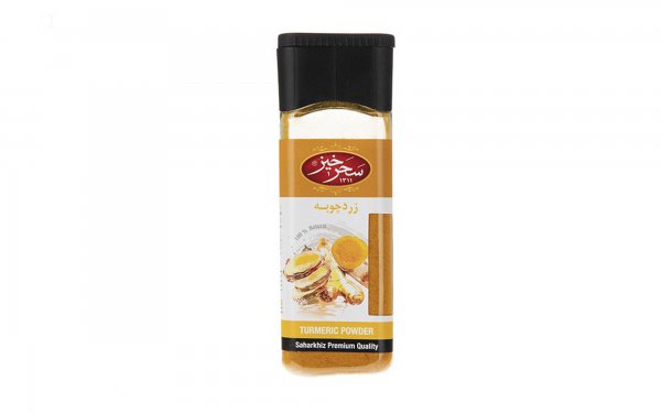 پودر زردچوبه سحرخیز مقدار 90 گرم