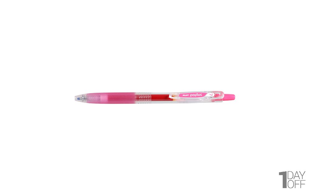 روان‌نویس پایلوت (Pilot) مدل poplol رنگ Pink