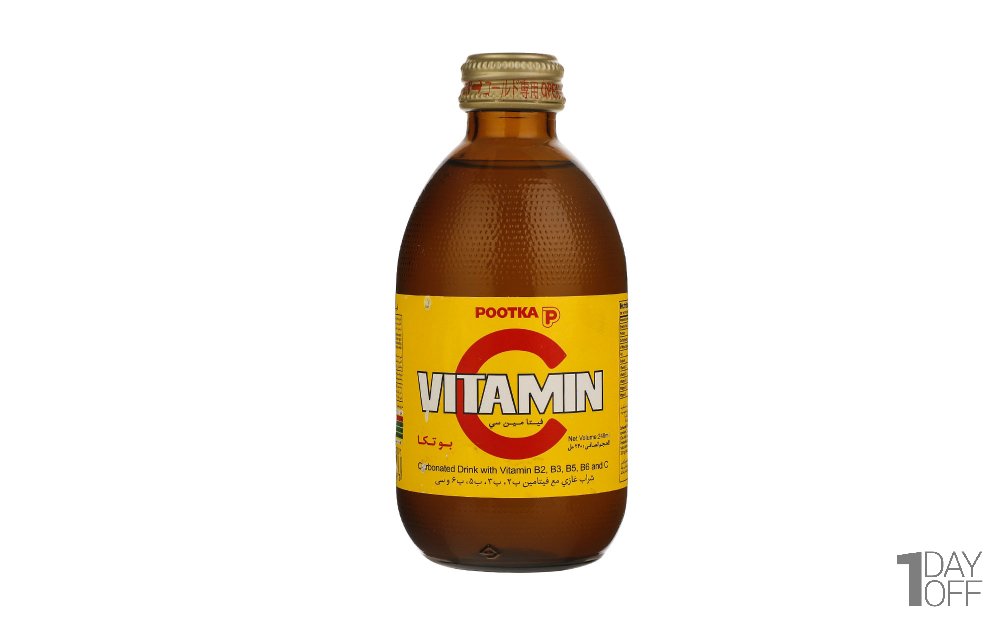 نوشیدنی انرژی‌زا ویتامین C پوتکا مقدار 240 میلی‌لیتر 