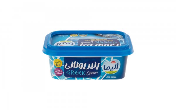 پنیر یونانی غنی شده با ویتامین D3 آلیما مقدار 300 گرم 