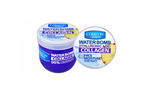 کرم آبرسان واتربمب کلاژن‌ساز مدل Collagen کامان مقدار 200 میلی‌لیتر