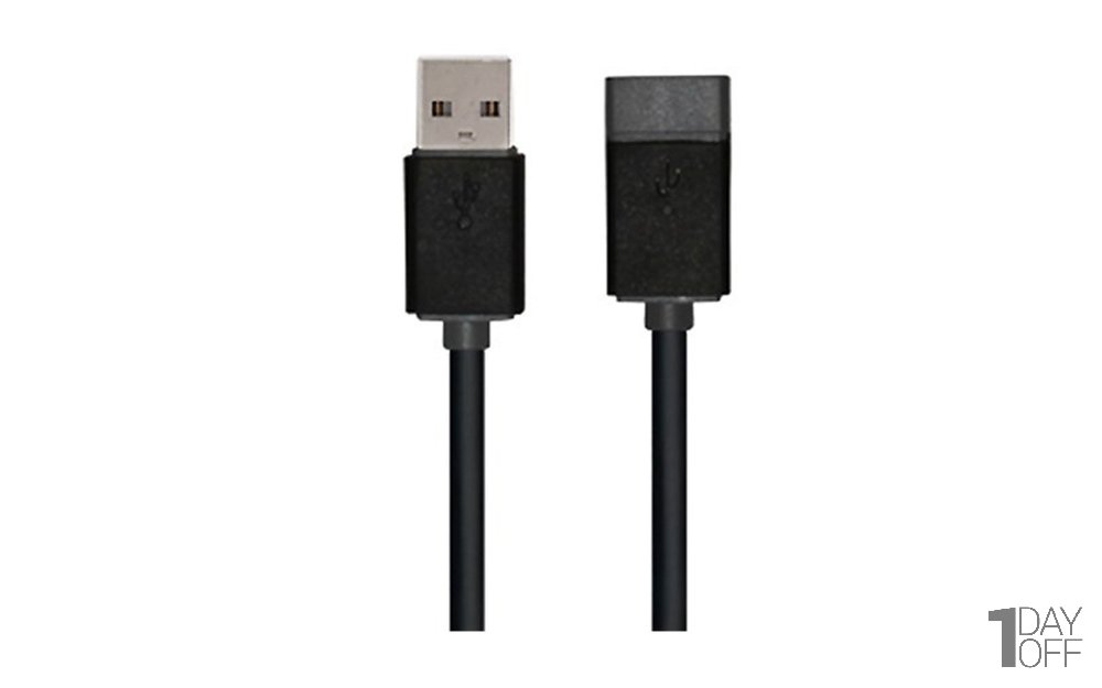 کابل افزایش طول USB پرولینک مدل PB467 طول 1.5 متر
