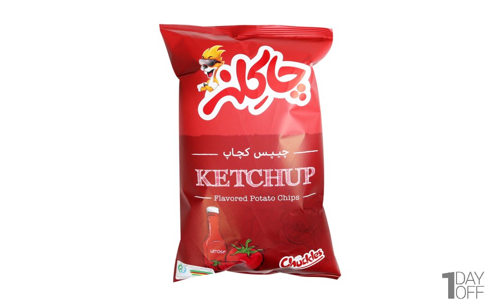 چیپس کچاپ چاکلز مقدار 40 گرم