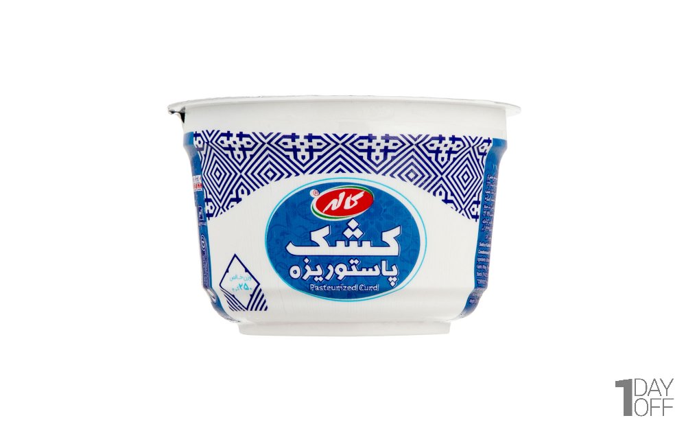 کشک پاستوریزه کاله مقدار 250 گرم