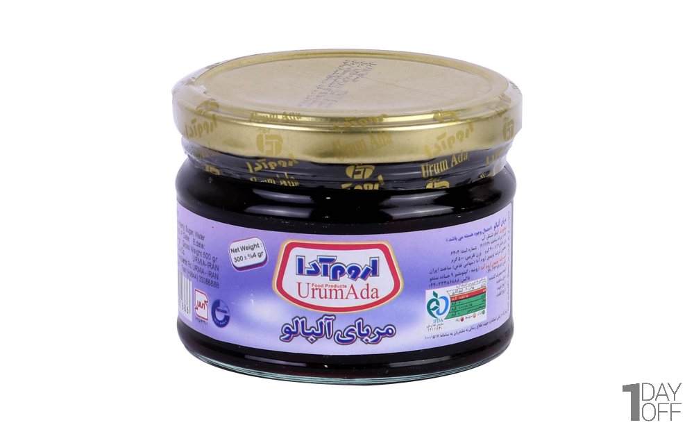 مربا آلبالو اروم آدا مقدار 300 گرم