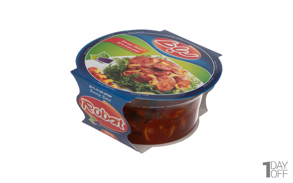 سوسیس بندری رباط مقدار 300 گرم 
