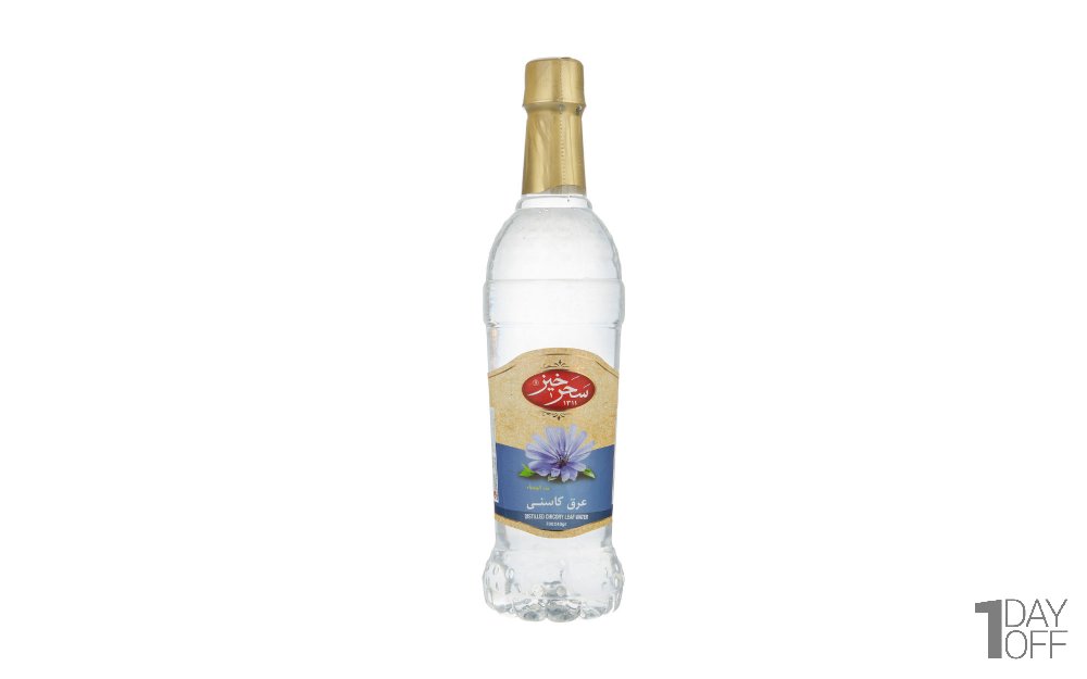 عرق کاسنی سحرخیز مقدار 700 گرم