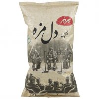 چیپس دل مزه موسیر مزمز مقدار 90 گرم 