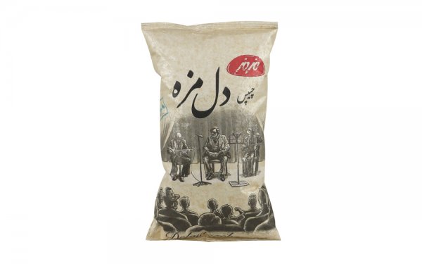 چیپس دل مزه موسیر مزمز مقدار 90 گرم 