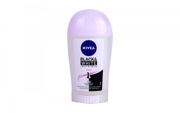 استیک ضدتعریق زنانه Black & White نیوآ (Nivea) مقدار 40 میلی‌لیتر