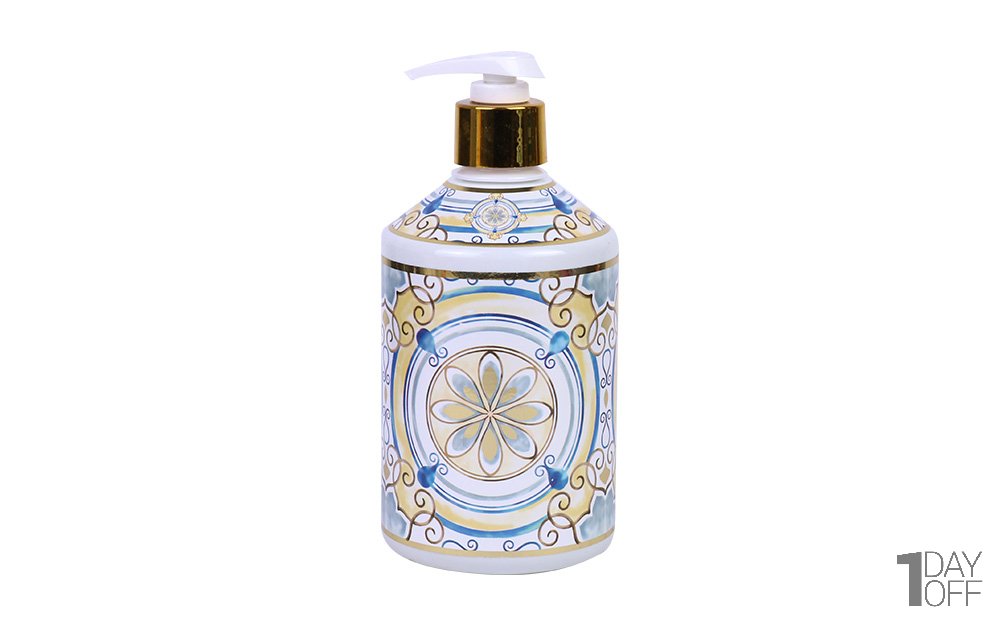  مایع دستشویی رافونه طرح سنتی مقدار 500 میلی‌لیتر