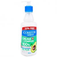 کرم مرطوب‌کننده کامان مدل Oil Plus مقدار 400 میلی‌لیتر