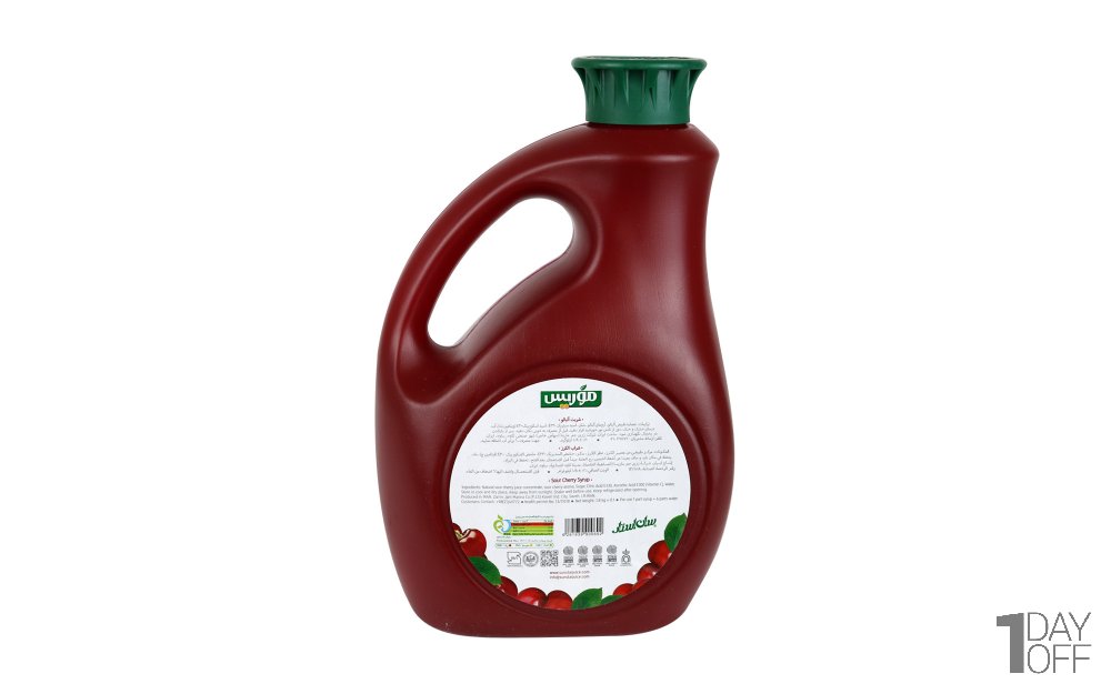 شربت آلبالو موریس سان‌استار مقدار 1.8 کیلوگرم