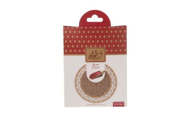پودر سماق زرخواه مقدار 80 گرم