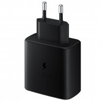 شارژر دیواری سامسونگ مدل EP-TA845 به همراه کابل تبدیل USB-C