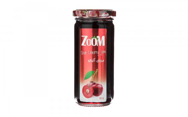 مربا آلبالو زوم مقدار 300 گرم