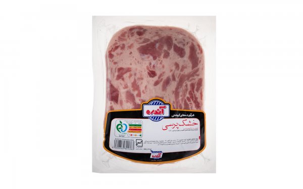کالباس خشک پرسی 90 درصد گوشت‌ قرمز آندره مقدار 300 گرم  