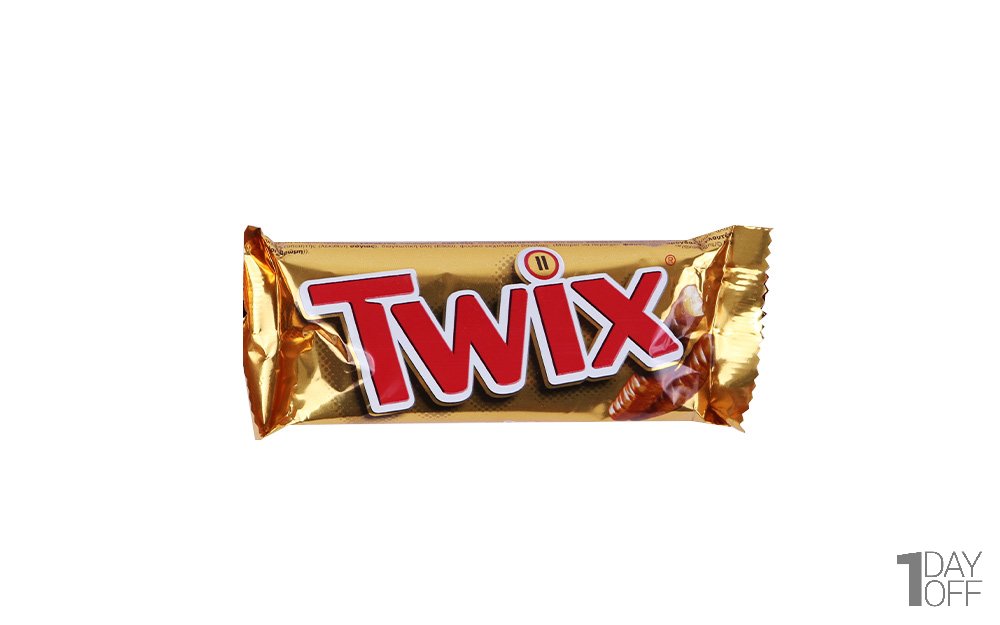 شکلات بار تویکس (TWIX) مقدار 50 گرم
