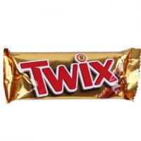 شکلات بار تویکس (TWIX) مقدار 50 گرم