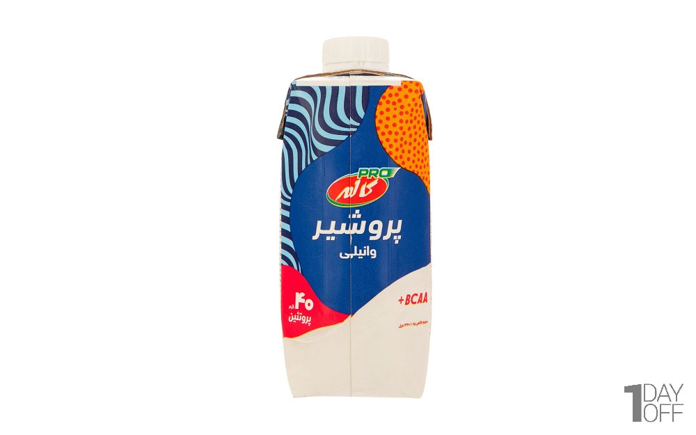 پرو شیر (پرومیلک) وانیلی کاله مقدار 330 میلی‌لیتر