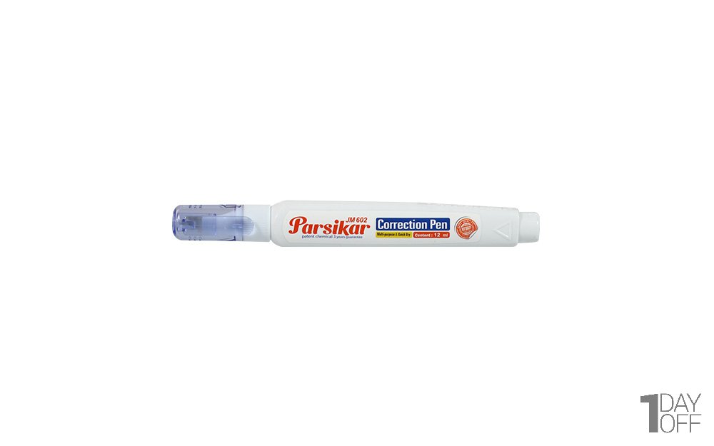  لاک غلط‌گیر پارسیکار مدل JM602 مقدار 12 میلی‌لیتر نوع قلمی