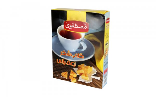 گلاب شکر زعفرانی مصطفوی مقدار 300 گرم 