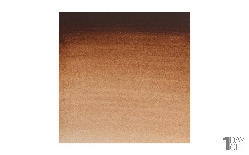 قرص آبرنگ وینزور (Winsor) سری Cotman رنگ BURNT UMBER