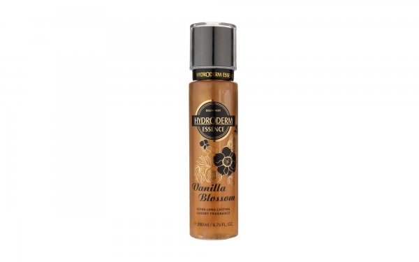 بادی میست (خوشبوکننده بدن) شاین‌دار زنانه هیدرودرم مدل Vanilla Blossom مقدار 200 میلی‌لیتر