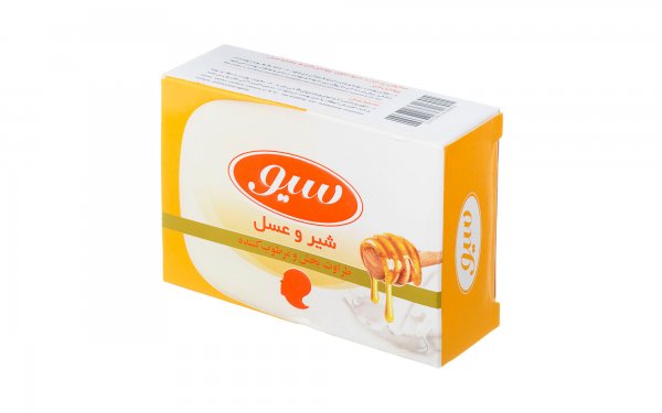 صابون شیر و عسل سیو مقدار 125 گرم