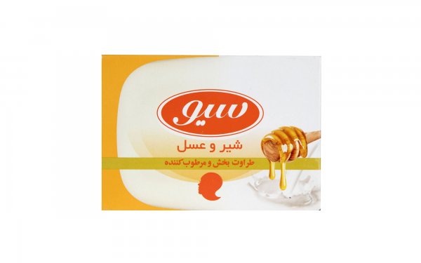 صابون شیر و عسل سیو مقدار 125 گرم