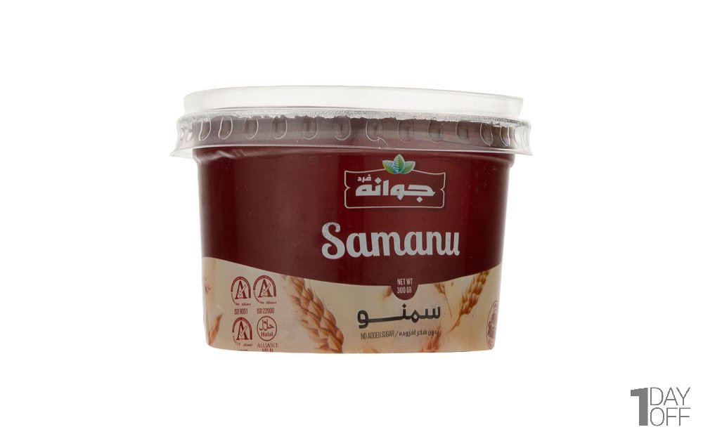 سمنو جوانه فرد مقدار 300 گرم