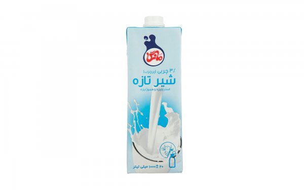 شیر پرچرب تازه کانی‌مانگا مقدار 1 لیتر
