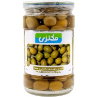 زیتون شور معمولی با هسته مکنزی 660 گرم