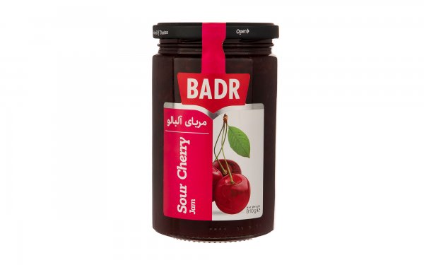 مربا آلبالو بدر مقدار 810 گرم 