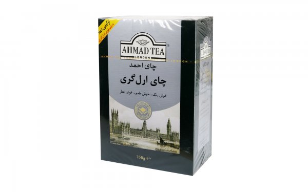 چای ترکیبی اعلاء ارل‌گری احمد مقدار 250 گرم