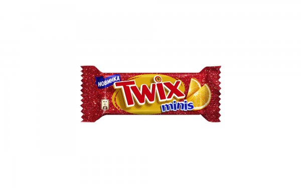 مینی شکلات تویکس (TWIX) با طعم پرتقال