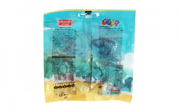 پاستیل میوه‌ای جیلیفان مدل Jelly Ship مقدار 60 گرم