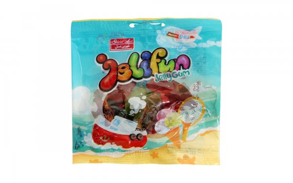 پاستیل میوه‌ای جیلیفان مدل Jelly Ship مقدار 60 گرم
