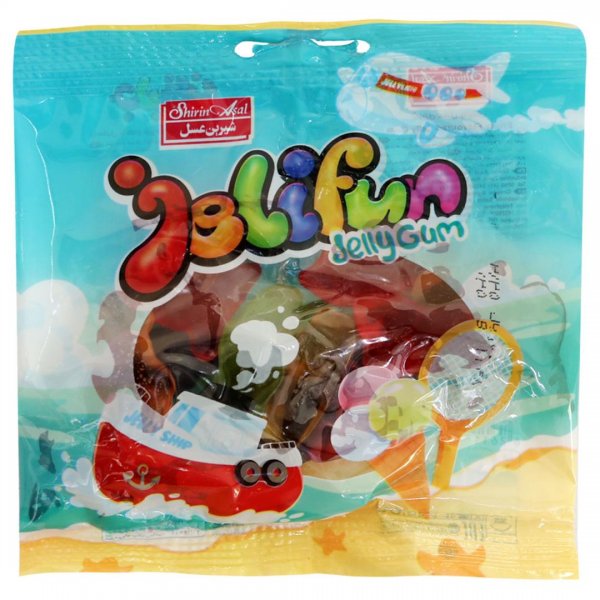 پاستیل میوه‌ای جیلیفان مدل Jelly Ship مقدار 60 گرم