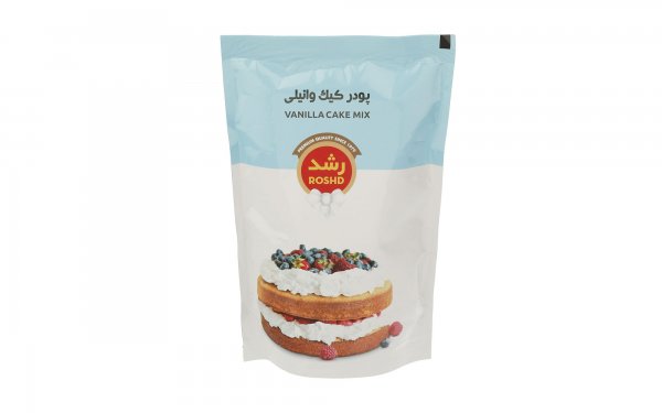 پودر کیک وانیلی رشد مقدار 330 گرم