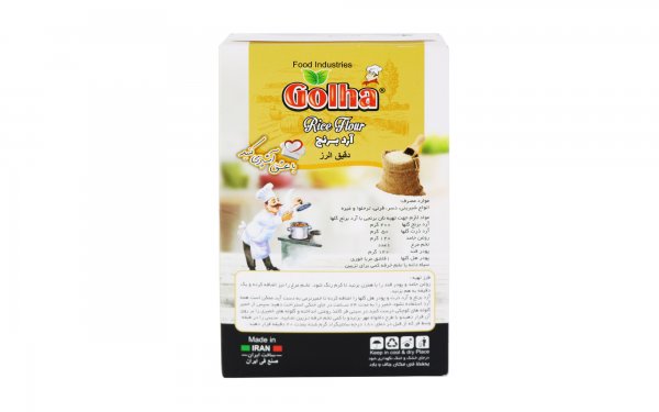 آرد برنج 300 گرم گلها