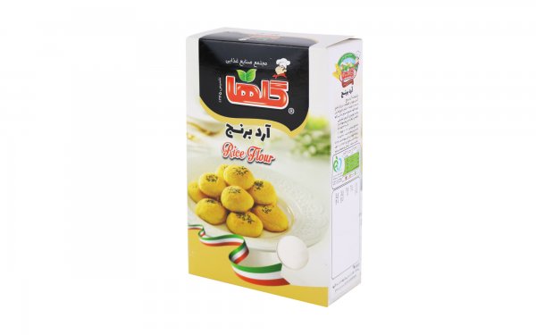 آرد برنج 300 گرم گلها