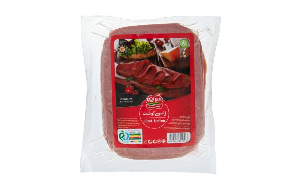 ژامبون گوشت گوساله 90 درصد سولیکو مقدار 300 گرم