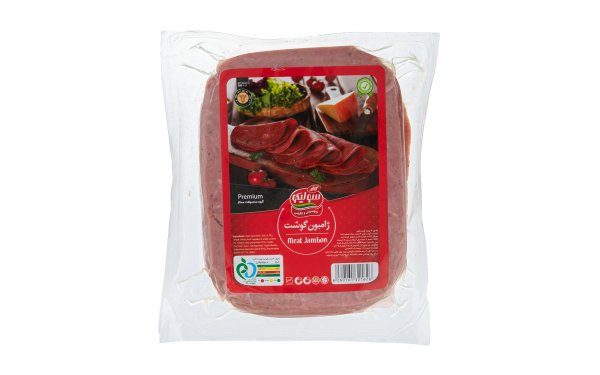 ژامبون گوشت گوساله 90 درصد سولیکو کاله مقدار 300 گرم