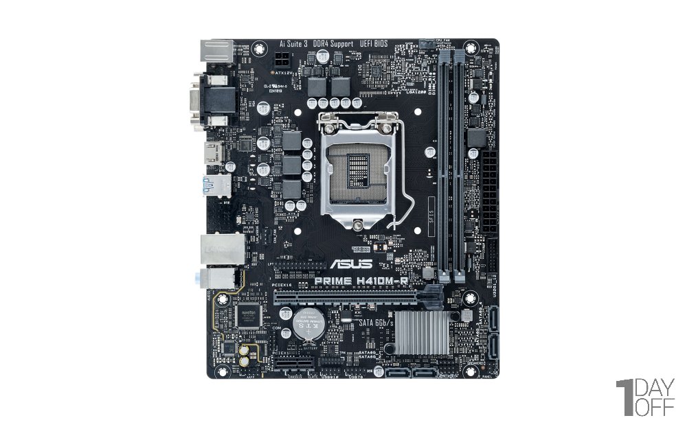 مادربرد ایسوس مدل PRIME H410M-R-SI